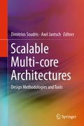 Cover: Scalable Multi-core Architectures - Springer