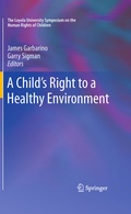 Cover: A Child's Right to a Healthy Environment - Springer