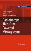 Cover: Radioisotope Thin-Film Powered Microsystems - Springer