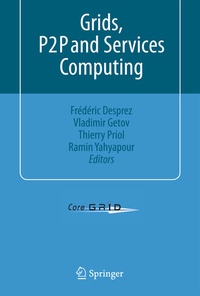 Enlarge image Cover: Grids, P2P and Services Computing - Springer