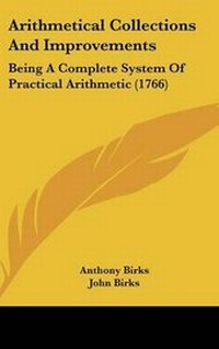 Enlarge image Cover: Arithmetical Collections and Improvements - Kessinger Publishing