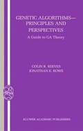 Cover: Genetic Algorithms - Kluwer Academic Publishers