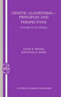 Enlarge image Cover: Genetic Algorithms - Kluwer Academic Publishers