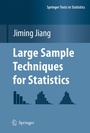 Cover: Large Sample Techniques for Statistics - Springer