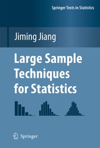 Enlarge image Cover: Large Sample Techniques for Statistics - Springer