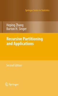 Enlarge image Cover: Recursive Partitioning and Applications - Springer