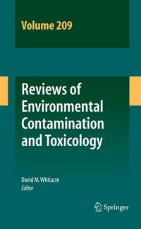 Abbildung von: Reviews of Environmental Contamination and Toxicology Volume 209 - Springer