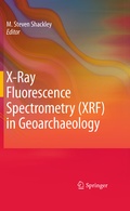 Cover: X-Ray Fluorescence Spectrometry (XRF) in Geoarchaeology - Springer