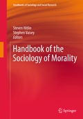 Cover: Handbook of the Sociology of Morality - Springer