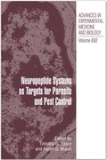Cover: Neuropeptide Systems as Targets for Parasite and Pest Control - Springer
