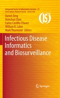 Cover: Infectious Disease Informatics and Biosurveillance - Springer