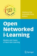 Cover: Open Networked "i-Learning" - Springer