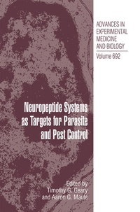 Enlarge image Cover: Neuropeptide Systems as Targets for Parasite and Pest Control - Springer