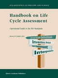Cover: Handbook on Life Cycle Assessment - Springer