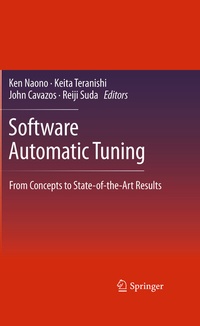 Abbildung von: Software Automatic Tuning - Springer