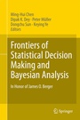 Cover: Frontiers of Statistical Decision Making and Bayesian Analysis - Springer