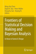 Cover: Frontiers of Statistical Decision Making and Bayesian Analysis - Springer