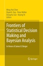 Cover: Frontiers of Statistical Decision Making and Bayesian Analysis - Springer