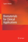 Cover: Biomaterials for Clinical Applications - Springer