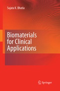 Cover: Biomaterials for Clinical Applications - Springer