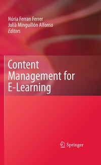 Abbildung von: Content Management for E-Learning - Springer