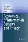 Cover: Economics of Information Security and Privacy - Springer