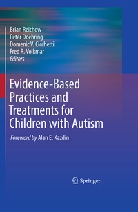 Abbildung von: Evidence-Based Practices and Treatments for Children with Autism - Springer