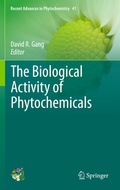 Cover: The Biological Activity of Phytochemicals - Springer