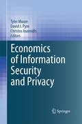 Cover: Economics of Information Security and Privacy - Springer