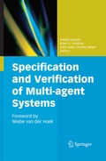 Cover: Specification and Verification of Multi-agent Systems - Springer