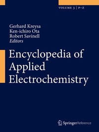 Abbildung von: Encyclopedia of Applied Electrochemistry - Springer