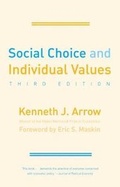 Cover: Social Choice and Individual Values - Yale University Press