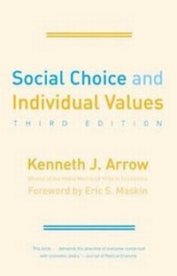 Enlarge image Cover: Social Choice and Individual Values - Yale University Press