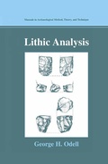 Cover: Lithic Analysis - Kluwer Academic/Plenum Publishers