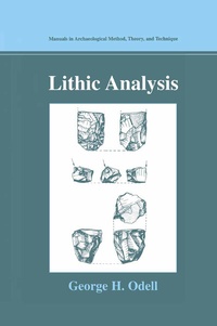 Abbildung von: Lithic Analysis - Kluwer Academic/Plenum Publishers