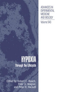 Enlarge image Cover: Hypoxia - Kluwer Academic/Plenum Publishers