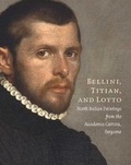 Cover: Bellini, Titian, and Lotto - Yale University Press