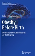 Cover: Obesity Before Birth - Springer