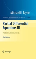 Cover: Partial Differential Equations III - Springer