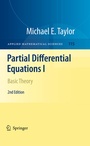 Cover: Partial Differential Equations I - Springer