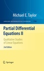 Cover: Partial Differential Equations II - Springer