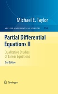 Cover: Partial Differential Equations II - Springer