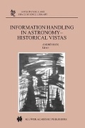Cover: Information Handling in Astronomy - Kluwer Academic Publishers