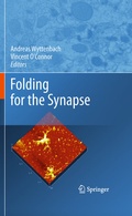 Cover: Folding for the Synapse - Springer