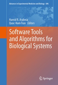Enlarge image Cover: Software Tools and Algorithms for Biological Systems - Springer