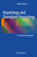 Cover: Hepatology and Transplant Hepatology - Springer
