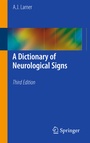 Cover: A Dictionary of Neurological Signs - Springer