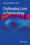 Cover: Challenging Cases in Pulmonology - Springer