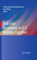 Cover: Risk and Resilience in U.S. Military Families - Springer