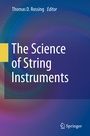 Cover: The Science of String Instruments - Springer